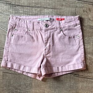 Celebrity Pink Women's Soft Pink Jean Shorts